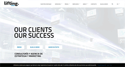 Desktop Screenshot of liftingroup.com